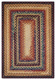 Homespice Decor Peppercorn Cotton Braided Rug 6' x 9' (Rectangle)