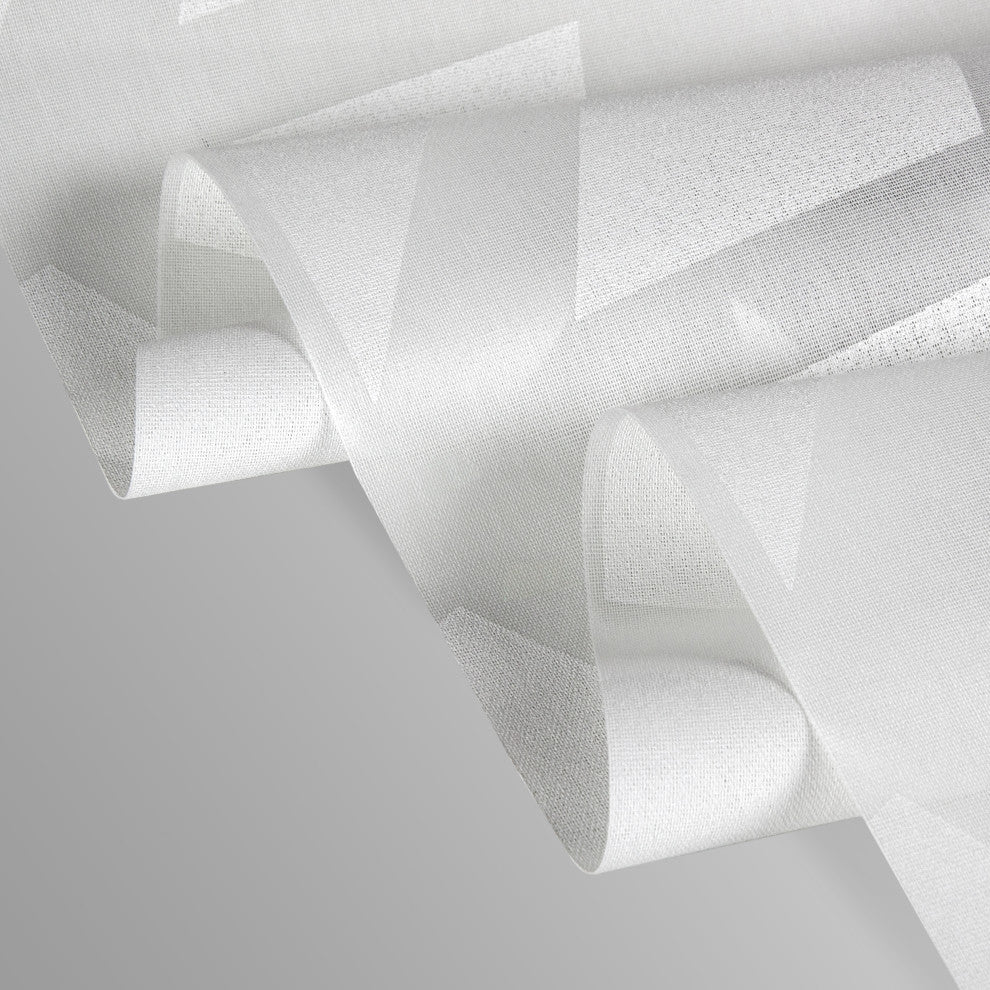 Scattered-Stormy 5-Panel Track Extendable Vertical Blinds 58-110"x94"