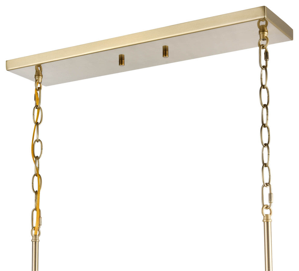 5-Light 12" Modern Gold Pendant