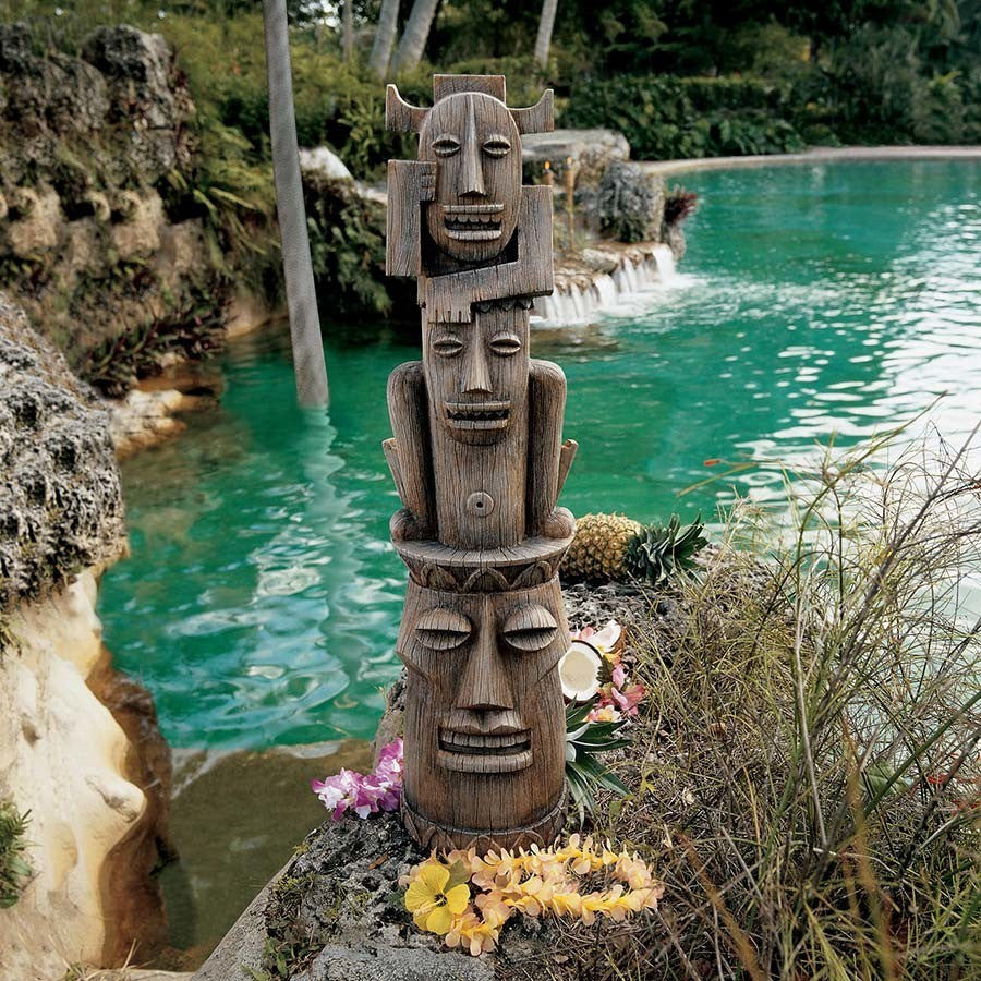 Gods of the Three Pleasures Tiki