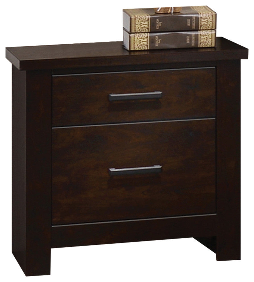 Acme Panang Nightstand Mahogany