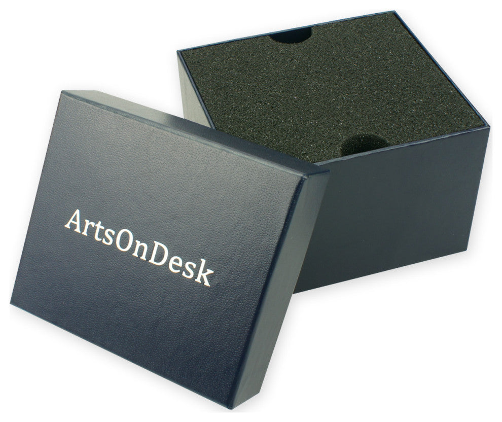 Tea Light Holder, Stainless Steel, Satin Finish.