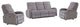 Parker Living Tuscany Whiskers Nature Power Reclining Sofa and 2 Recliners