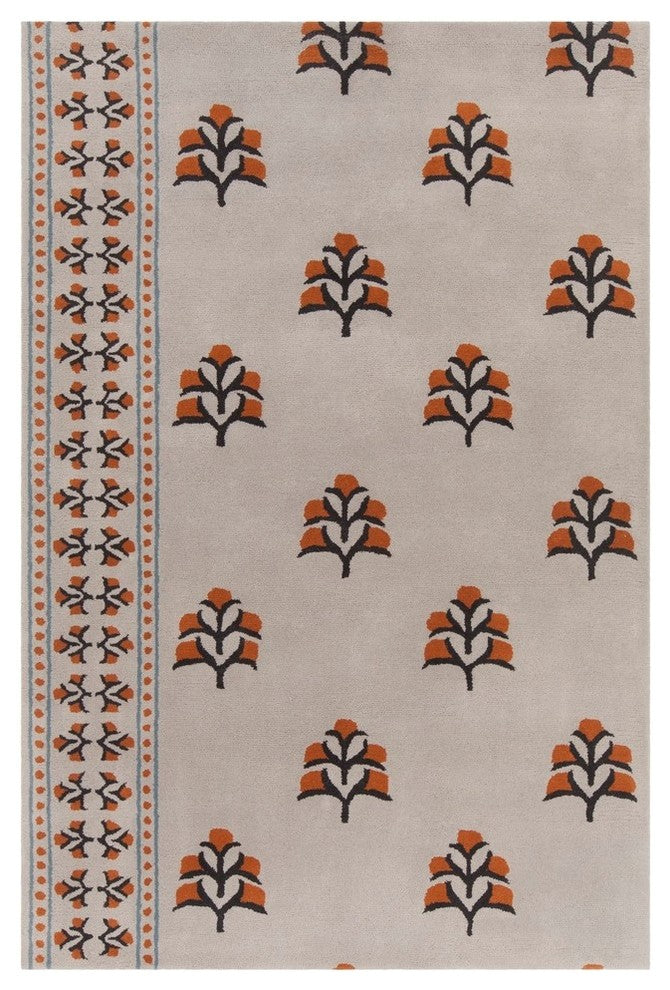 Allie Contemporary Area Rug, 8'x10'
