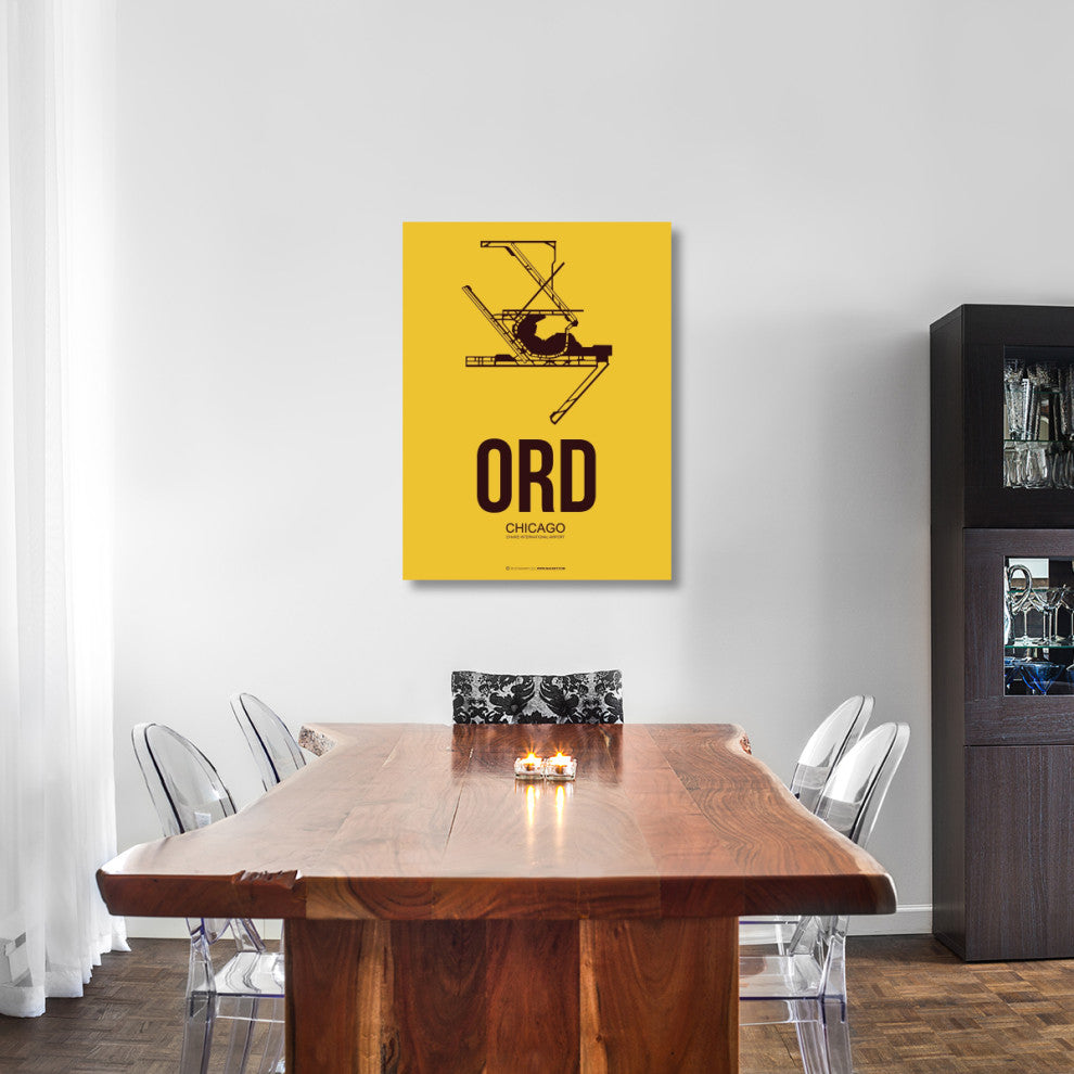 "ORD Chicago Poster 1" Fine Art Print