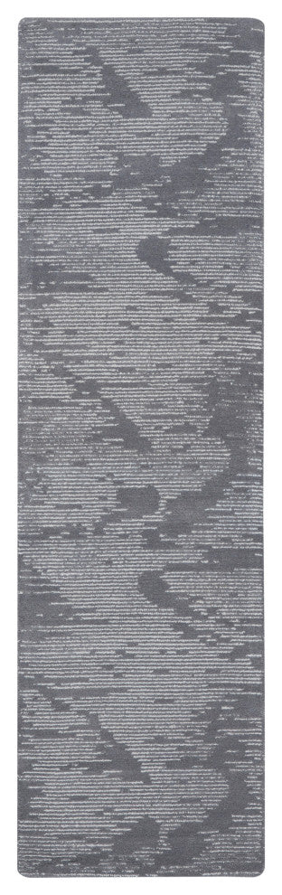 Michael Amini Ma30 Star 2'3" x 8' Blue Modern Indoor Rug