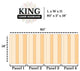 Handcrafted Headboard, Leaner Style, Black, King
