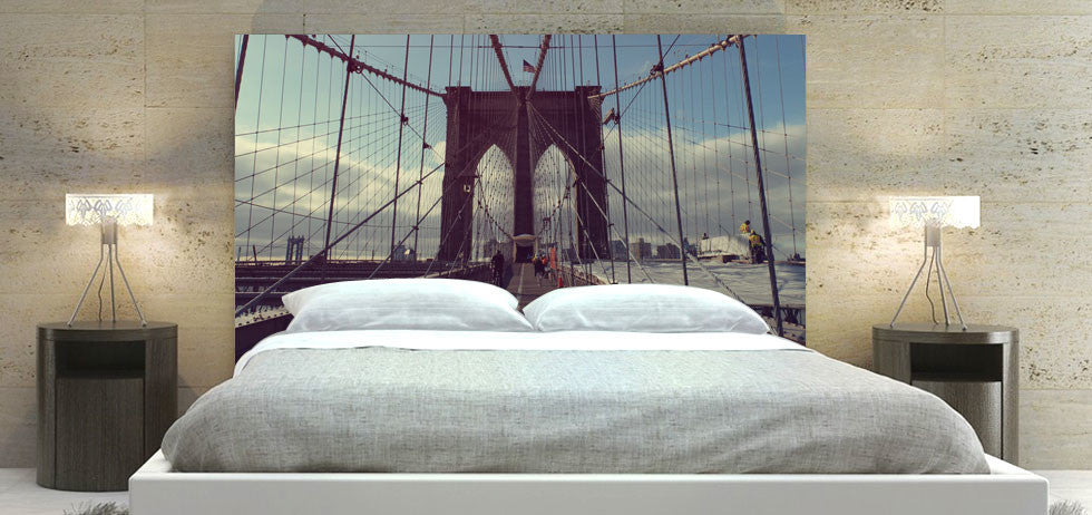 "Brooklyn Bridge" Headboard