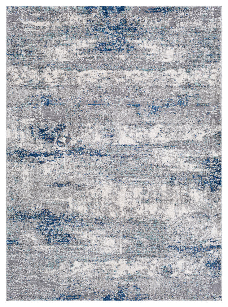 Andorra ARD-2301 Rug, Medium Gray, 5'3"x7'3"