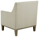 Aster Accent Chair, Snow
