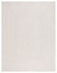 Safavieh Braided BRA201 Rug Machine-Washable, Ivory/Light Grey, 9'x12'