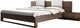 Ossett Bed Walnut / King