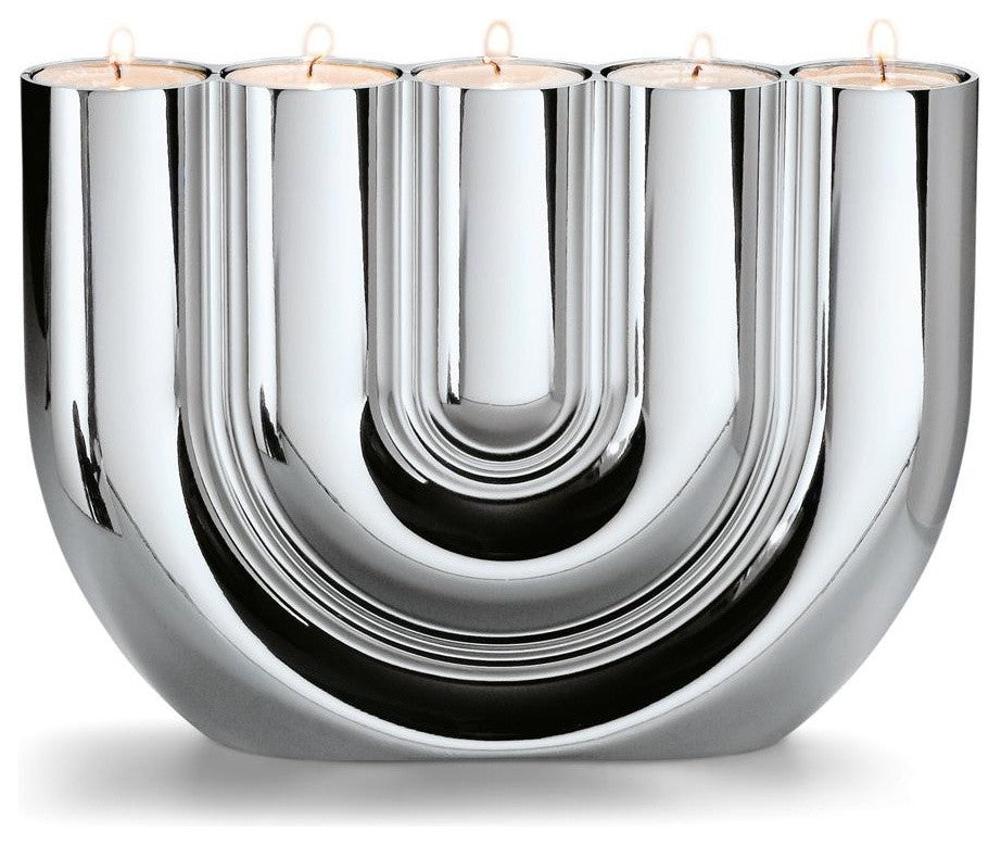 Double U Tealight Holder By Philippi