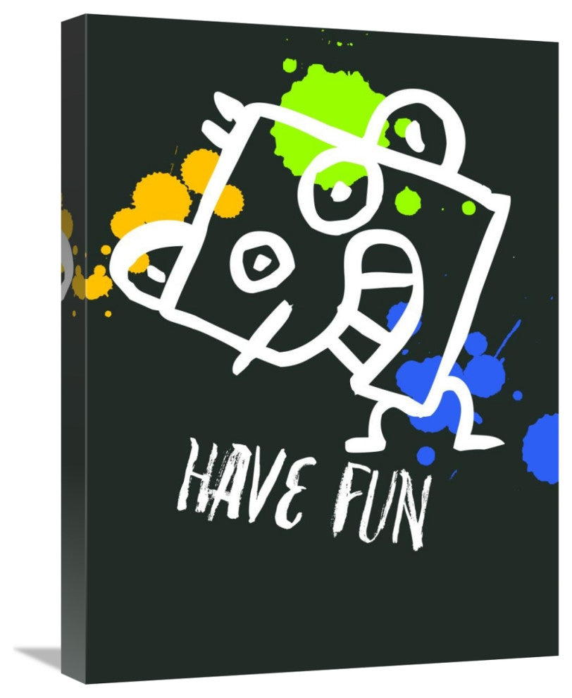 "Have Fun Poster 2" Fine Art Print