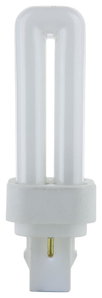 Sunlite 9 Watt Pld 2 Pin Double U Shaped Twin Tube, G23 2 Base, Soft White