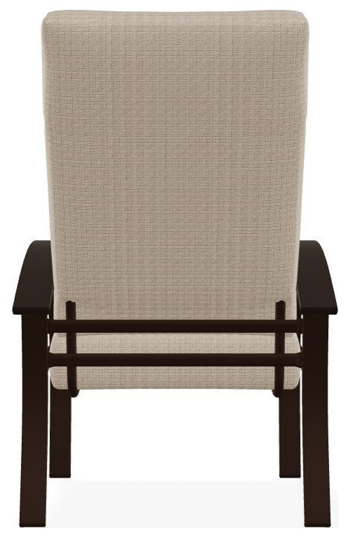 Belle Isle Cushion Outdoor Armchair, Bliss Sand/Kona