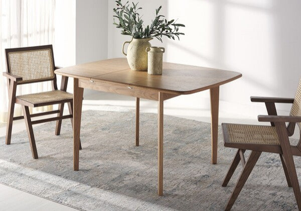 Safavieh Couture Barbossa Extendable Dining Table, Natural