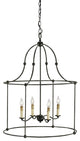 Traditional Fitzjames Lantern 4-Light, Mayfair