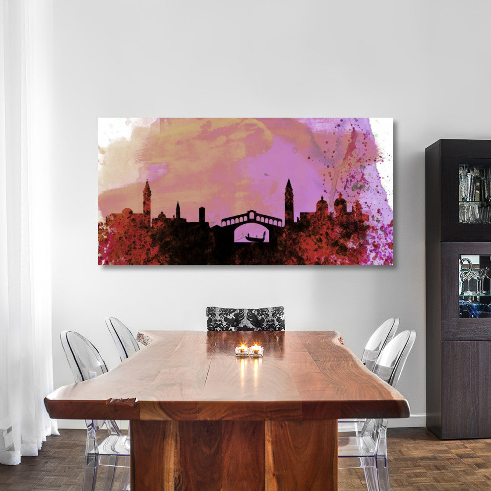 "Venice City Skyline" Fine Art Print