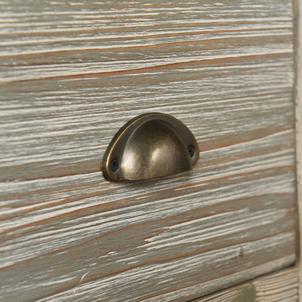 Sanibel Cabinet with Three Drawers and One Door