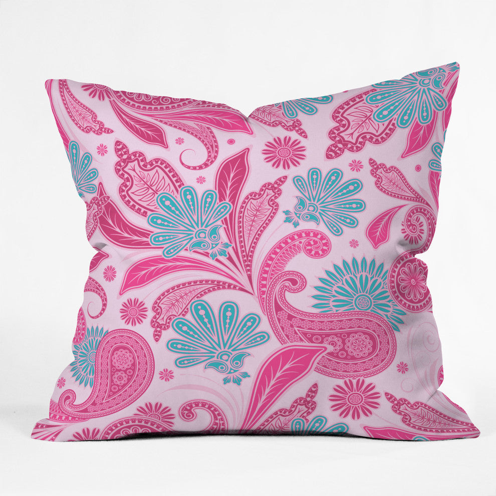 Emanuela Carratoni Bohemian Dream Outdoor Throw Pillow