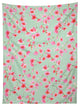 Deny Designs Jacqueline Maldonado Cherry Blossom Mint Tapestry