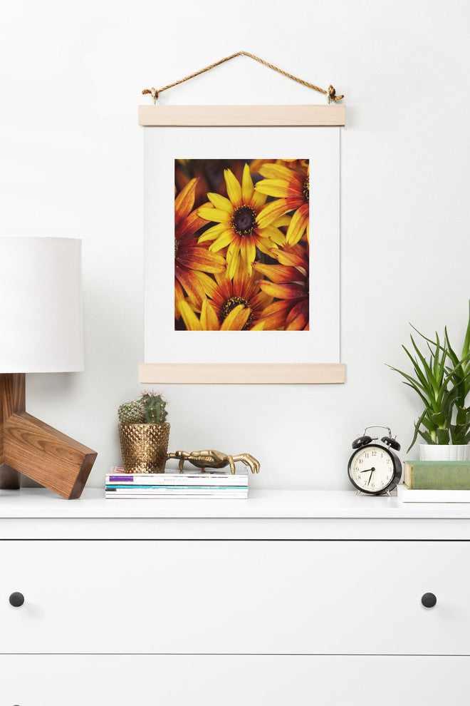 Deny Designs Shannon Clark Sunshine Petals Art Print