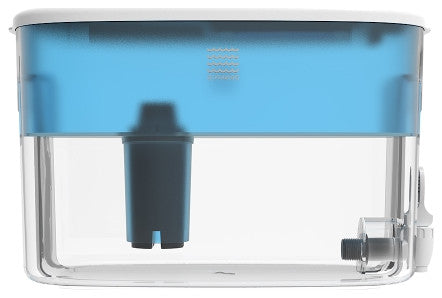 Drinkpod Ultra Premium Alkaline Water Dispenser With 3 Filters, Blue