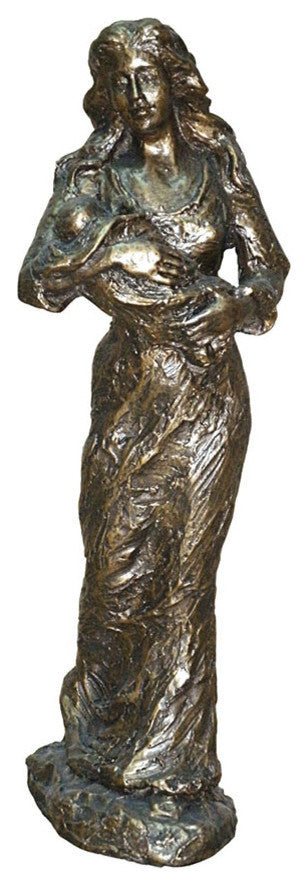 New Mother New Baby Statue