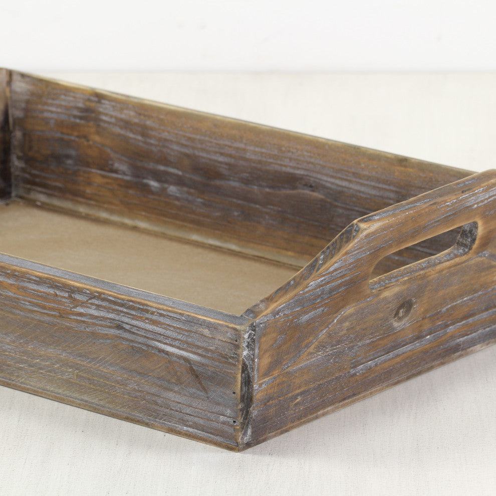 Shabby Wooden Tray