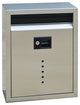 E10 Mailbox, Satin Stainless Steel Finish, 11.5"x15"