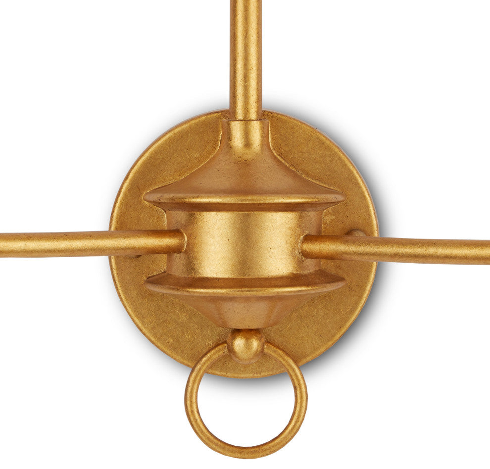 Nottaway Gold Large Wall Sconce