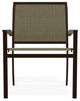 Bazza Sling Stackable Outdoor Dining Chair, Elevation Stone/Kona