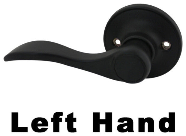 Kingston Dummy Lever, Matte Black, Left-Hand