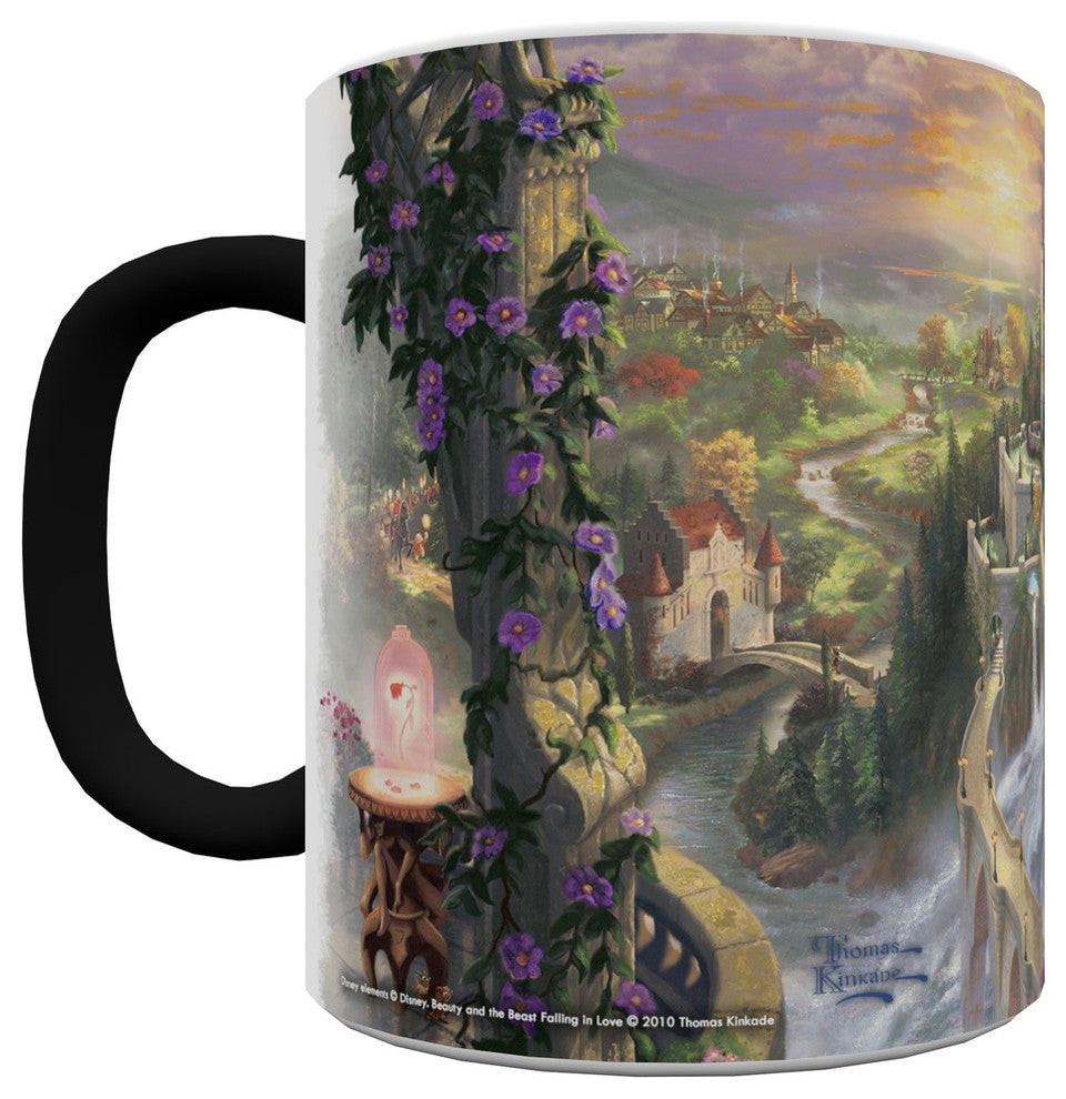 Disney TK Collection Heat Activated Morphing Mug, Beauty and the Beast