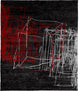 Multiplier A Hand Knotted Tibetan Rug, 6' Square