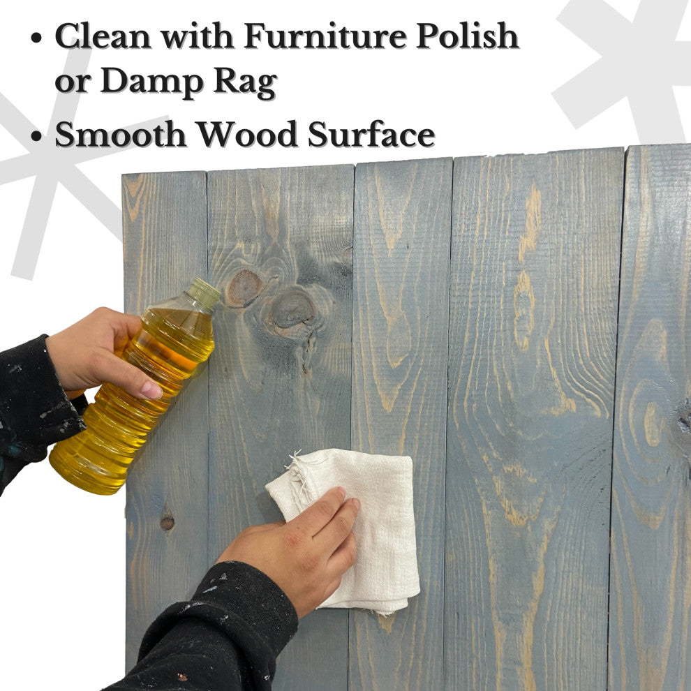 Handcrafted Headboard, Leaner Style, Celeste, Queen