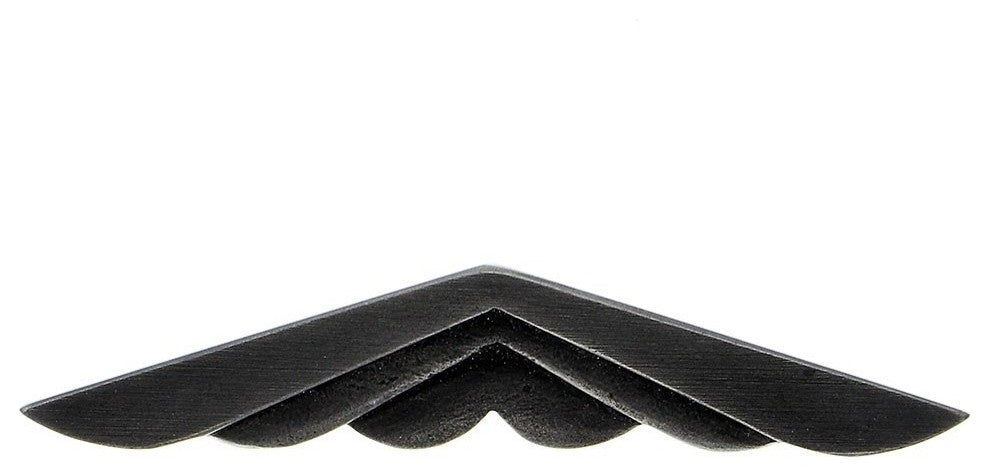 Heart Cabinet Hardware Pull, Vintage Pewter