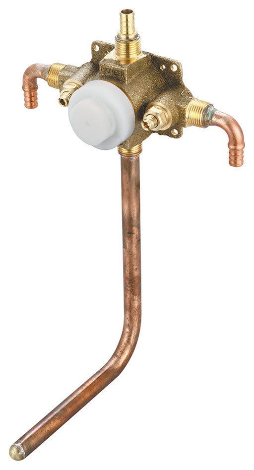 Single Handle Pressure Balance Tub and Shower Valve Set
