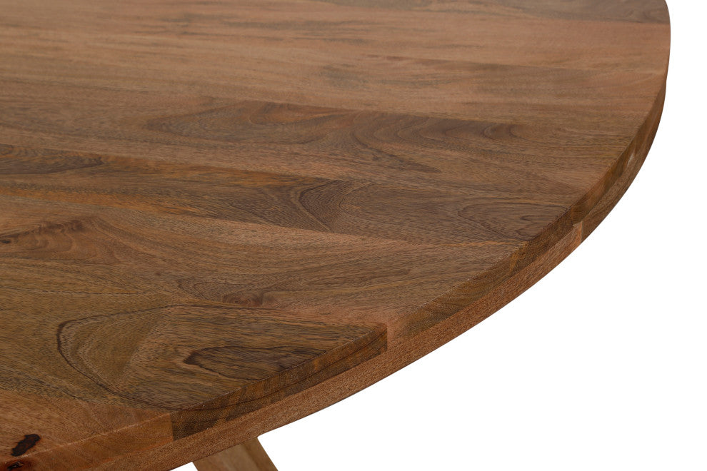 Parker House Crossings Downtown 60 In. Dining Table With 4 Upholstered Chairs