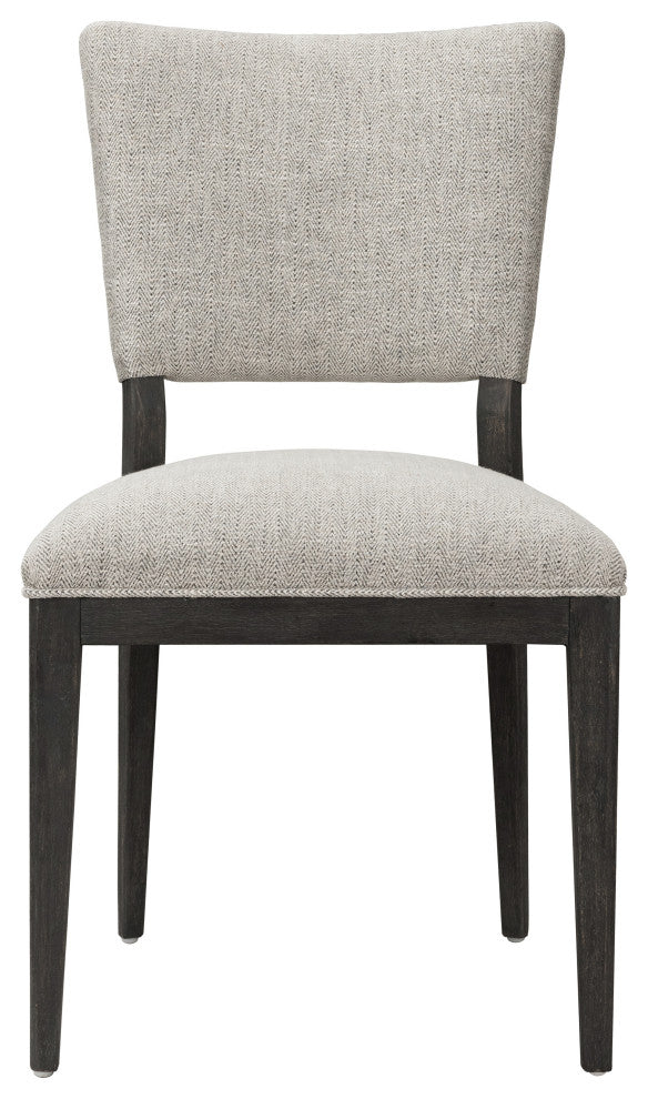Phillip Upholstered Fabric Dining Chair, Set of 2, Sand