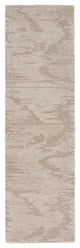 Michael Amini Ma30 Star 2'3" x 8' Taupe/Ivory Modern Indoor Rug