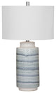 Brizi Table Lamp Blue/Cream