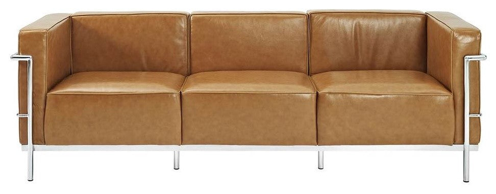 Modway Charles Grande Sofa, Tan