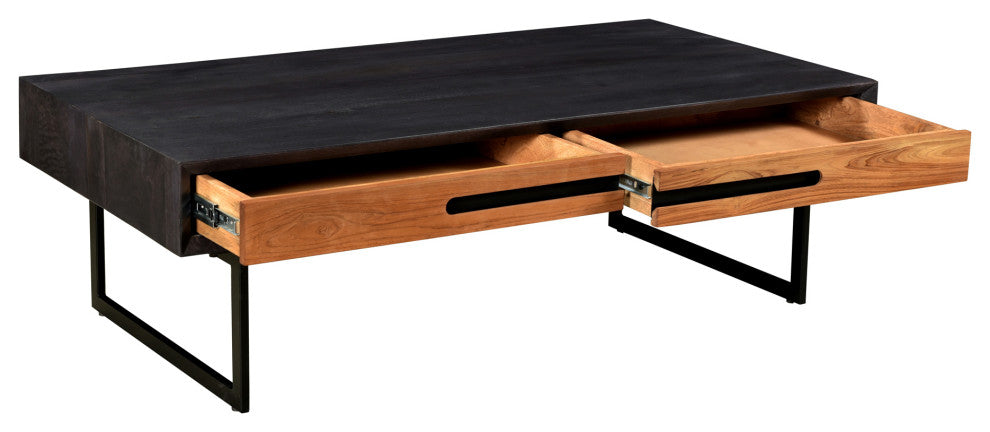 Scandinavian Vienna Coffee Table - Brown