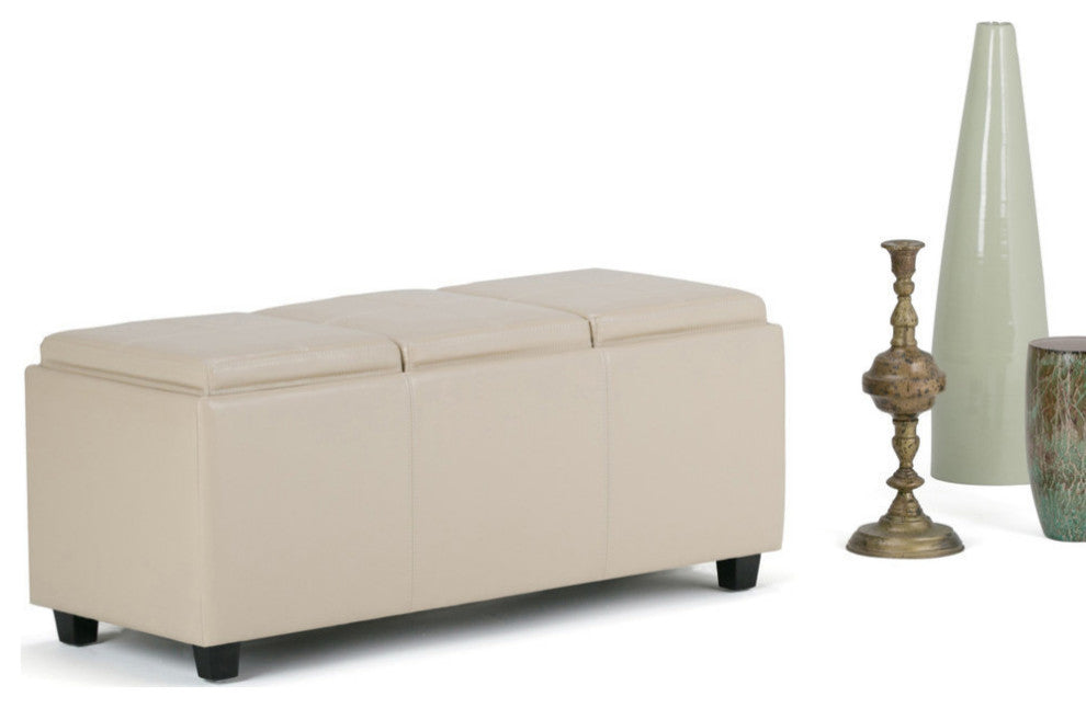 Avalon Storage Ottoman
