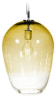 Zenith Pendant, The Fizz Collection, Amber