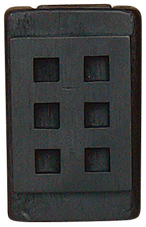 Lattice Bolt Cover Universal, Satin