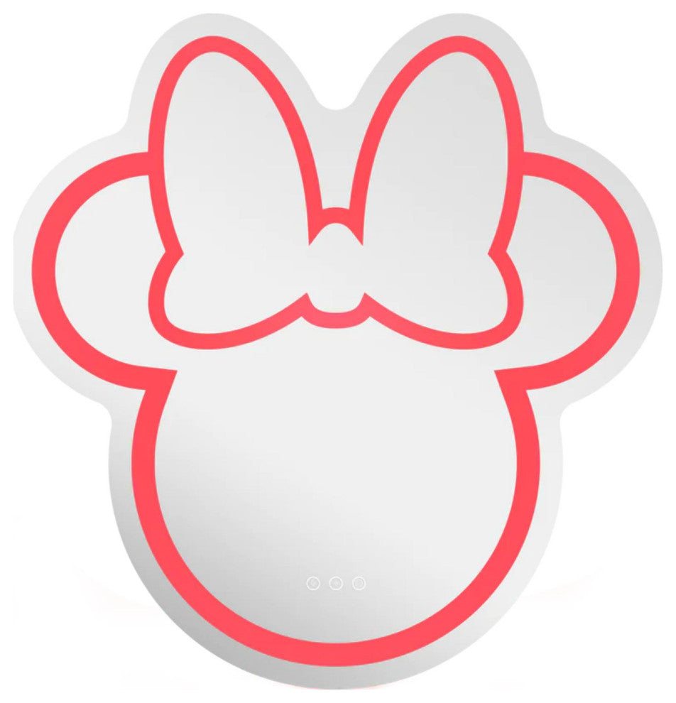 Minnie Mouse LED Wall Mirror