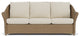 Lloyd Flanders Weekend Retreat Sofa, Fawn, Beach Natural